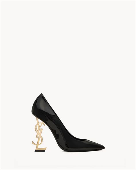 yves saint laurent scarpe roller|PUMPS AND MULES .